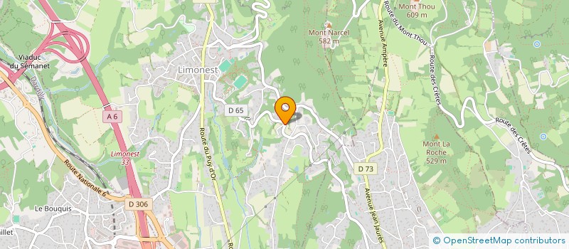 localisation de l'entreprise LB INVESTISSEMENT  LIMONEST