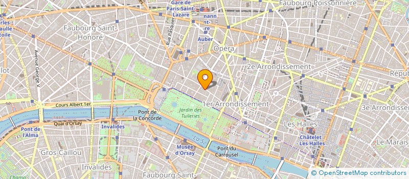 localisation de l'entreprise LB INVESTISSEMENTS à PARIS