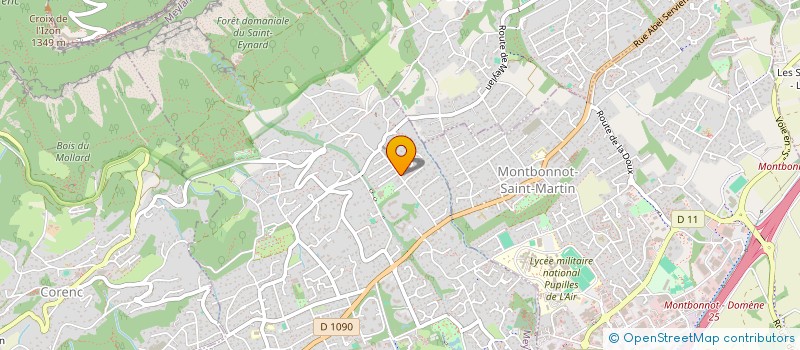 localisation de l'entreprise LB IZOARD  MEYLAN