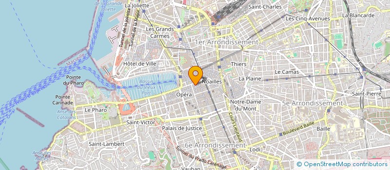 localisation de l'entreprise LB-JMLC à MARSEILLE