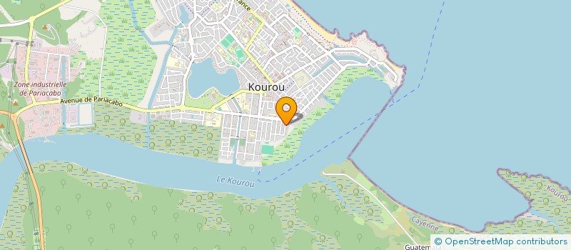 localisation de l'entreprise LB MOBILITY  KOUROU
