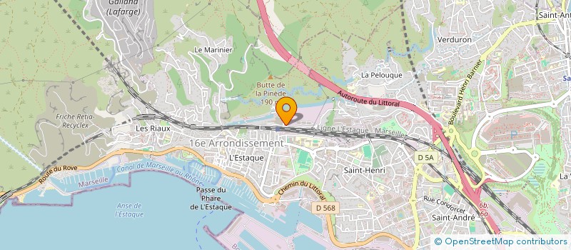 localisation de l'entreprise LB MONTAGE à MARSEILLE