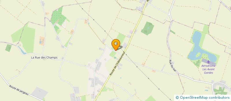 localisation de l'entreprise LB NEUVY  NEUVY-EN-SULLIAS