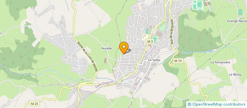 localisation de l'entreprise LB NOT  ROCHE-LA-MOLIERE