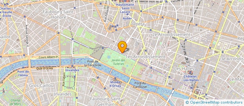 localisation de l'entreprise LB PAI HOLDCO  PARIS