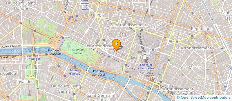 localisation de l'entreprise LB PARIS INVEST  PARIS