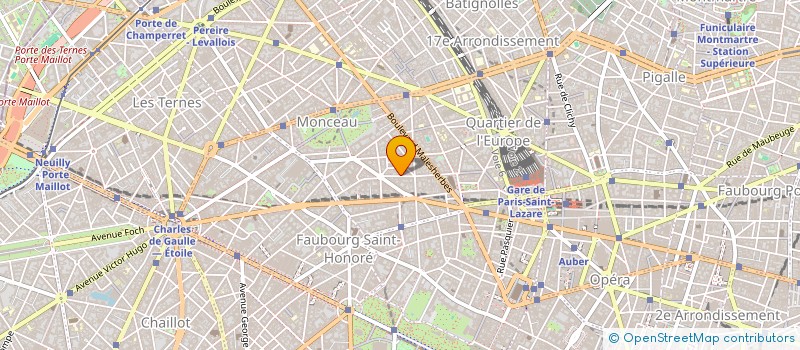 localisation de l'entreprise LB PASSET MANAGEMENT  PARIS