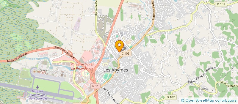 localisation de l'entreprise LB PETROSERV à LES ABYMES