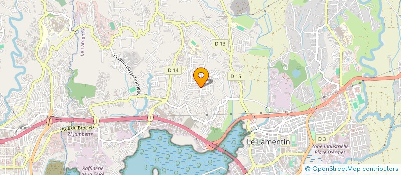 localisation de l'entreprise LB PR-INVE-GEST à LE LAMENTIN