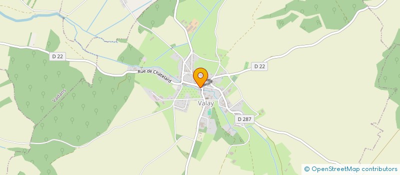 localisation de l'entreprise LB PRIME  VALAY