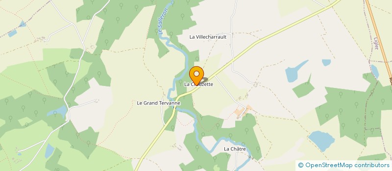 localisation de l'entreprise LB-PRO  JOURNET