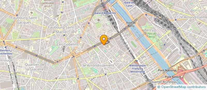 localisation de l'entreprise LB PRODUCTION  PARIS