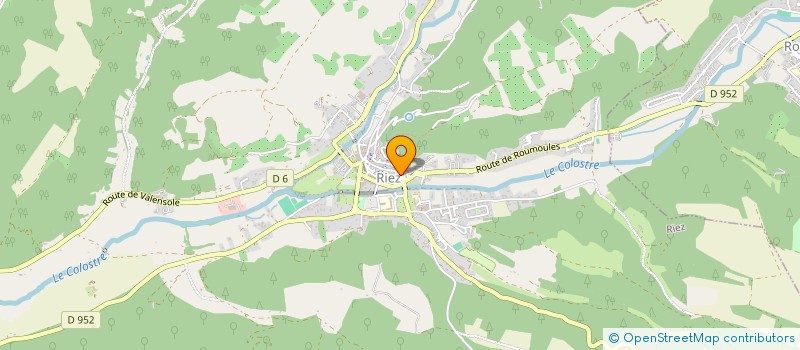 localisation de l'entreprise LB RENOVATION à RIEZ