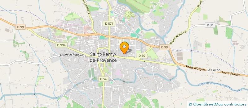 localisation de l'entreprise LB RENOVATION  SAINT-REMY-DE-PROVENCE