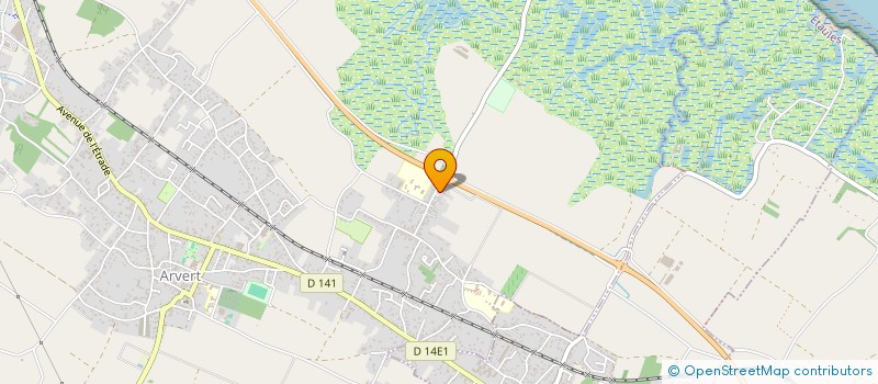 localisation de l'entreprise LB RONCE  ARVERT