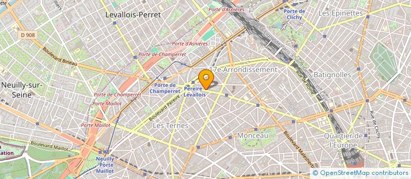 localisation de l'entreprise LB SAINT DOMINIQUE à PARIS