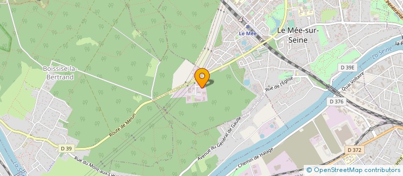 localisation de l'entreprise LB SECURITE à LE MEE-SUR-SEINE