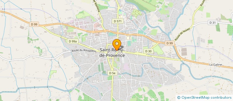 localisation de l'entreprise LB SENTEURS  SAINT-REMY-DE-PROVENCE