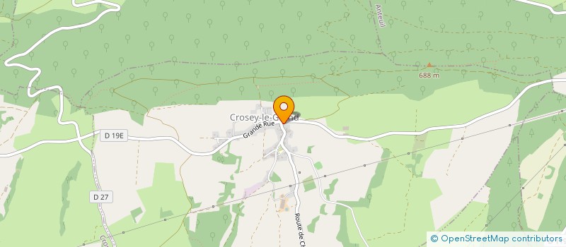 localisation de l'entreprise LB TOITURE  ANTEUIL