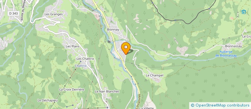 localisation de l'entreprise LB TRANSACTIONS  SAINT-GERVAIS-LES-BAINS