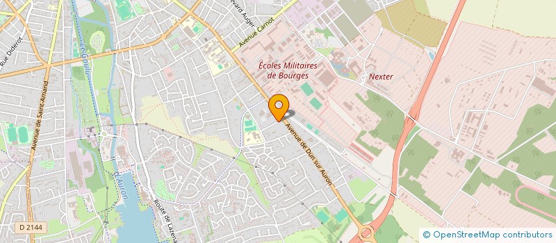 localisation de l'entreprise LB TRANSPORTS SARL à BOURGES