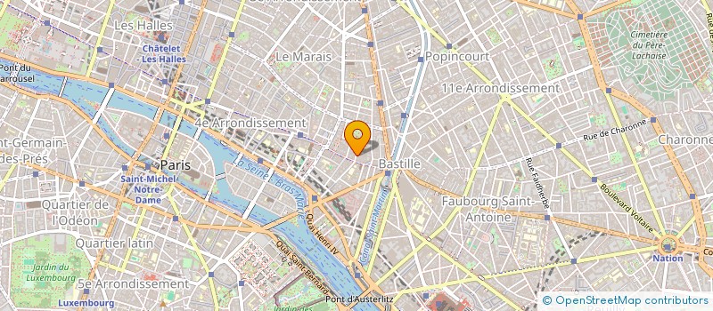 localisation de l'entreprise LB VIRTUEL  PARIS