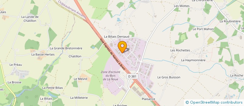 localisation de l'entreprise LB WEST IMMO à VIGNEUX-DE-BRETAGNE