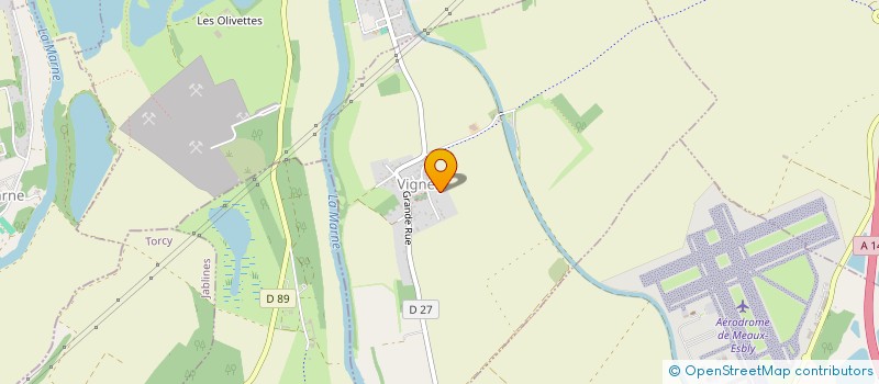 localisation de l'entreprise LB2  VIGNELY