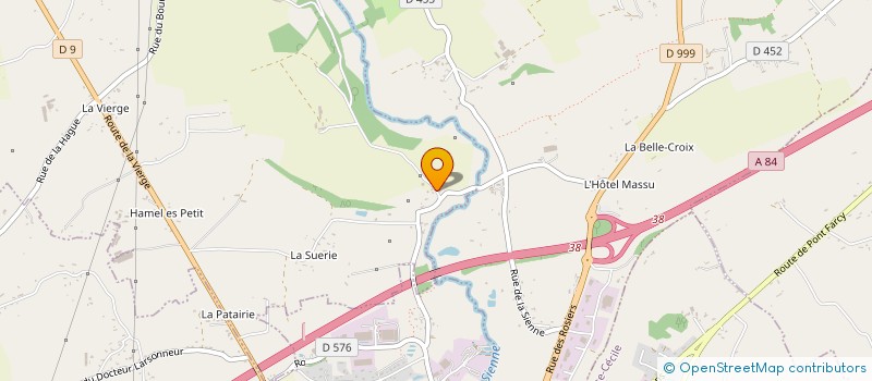 localisation de l'entreprise LB2C  LA BLOUTIERE