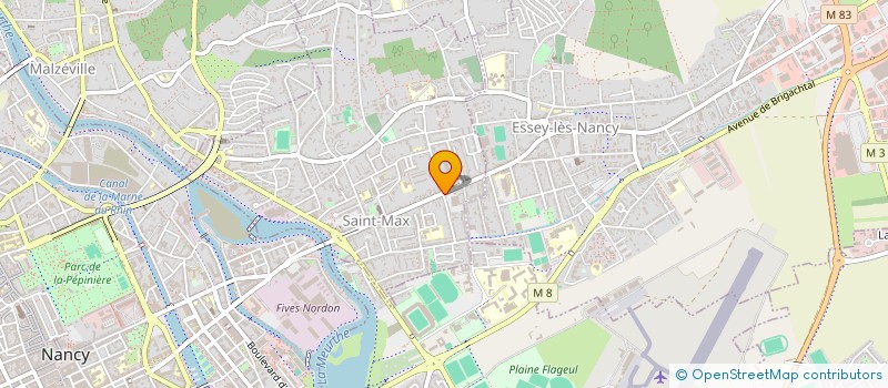 localisation de l'entreprise LB2M  SAINT-MAX