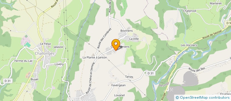 localisation de l'entreprise LB2S  USINENS