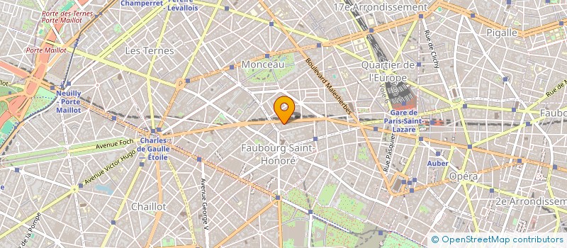 localisation de l'entreprise LB2V  PARIS