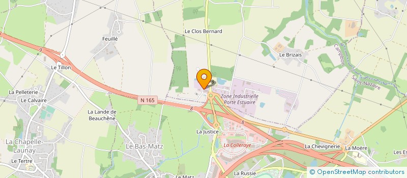 localisation de l'entreprise LB3M  CAMPBON