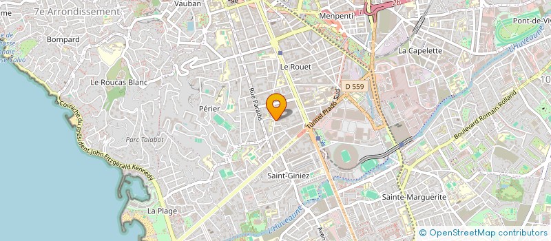 localisation de l'entreprise LB5 INVEST à MARSEILLE