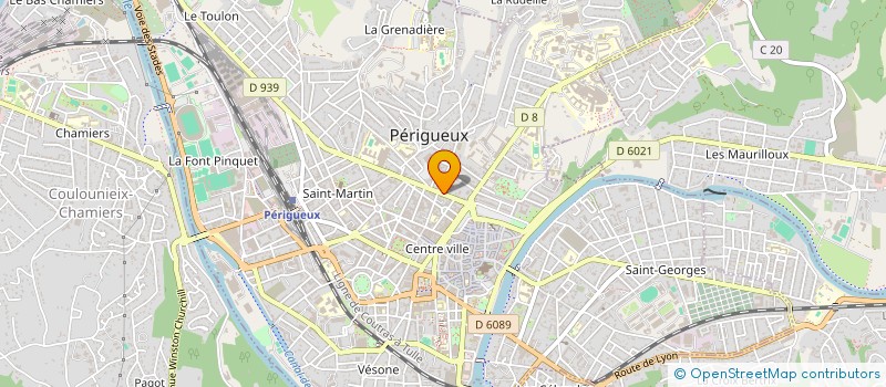 localisation de l'entreprise LB71  PERIGUEUX