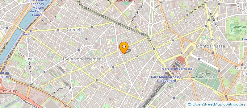 localisation de l'entreprise LBA  PARIS