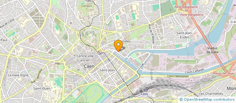 localisation de l'entreprise LBA à CAEN