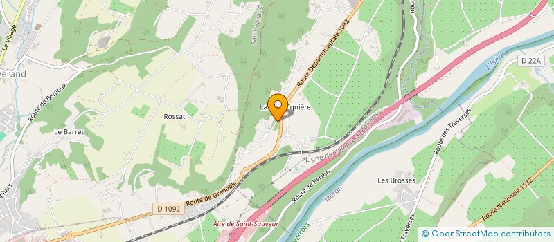localisation de l'entreprise LBA HOLD à TECHE