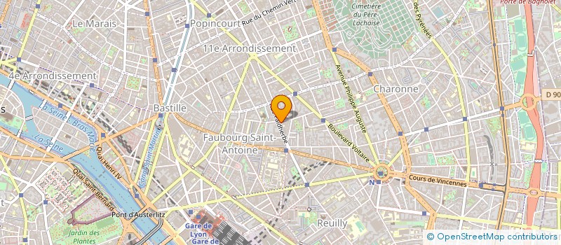 localisation de l'entreprise LBA HOSPITALITY  PARIS