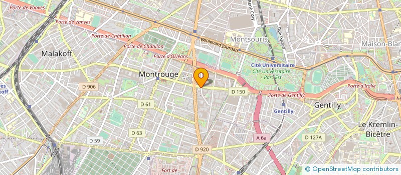 localisation de l'entreprise LBA INGENIERIE  PARIS