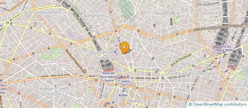 localisation de l'entreprise LBA LA BOUTIQUE DE L'ACCESSOIRE  PARIS