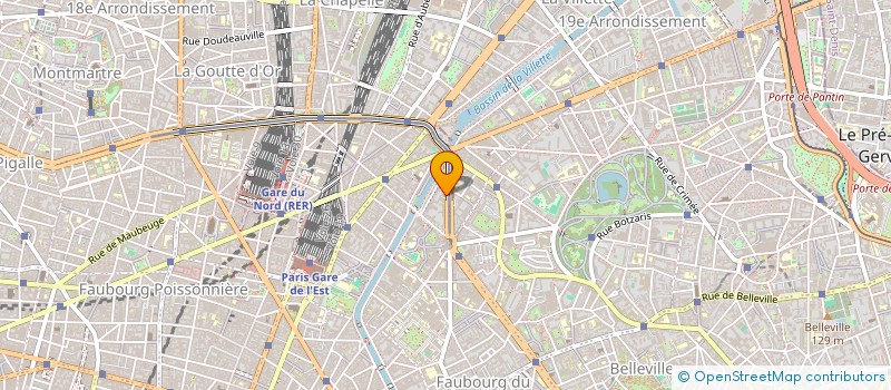 localisation de l'entreprise LBAT CONSEIL  PARIS