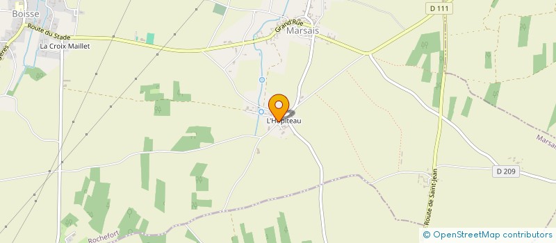 localisation de l'entreprise LBATI  MARSAIS