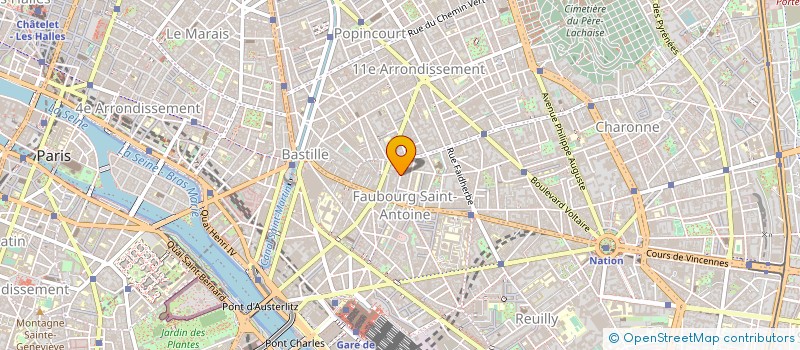 localisation de l'entreprise LBB  PARIS