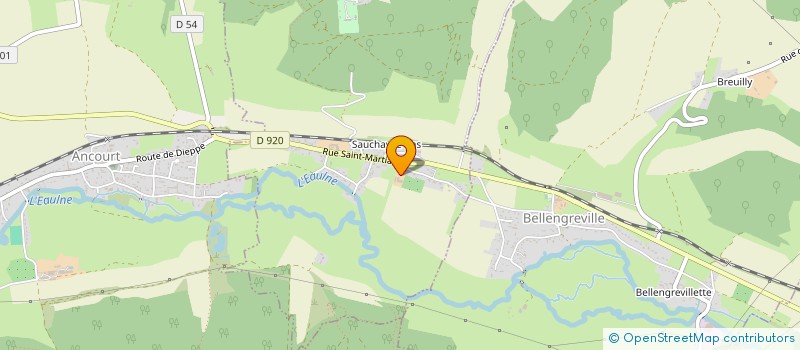 localisation de l'entreprise LBB  SAUCHAY