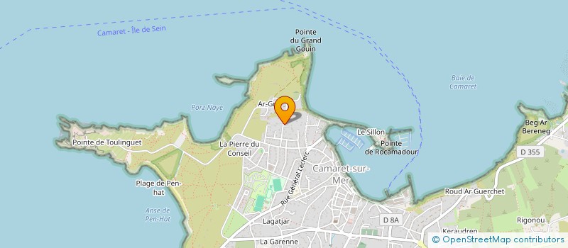 localisation de l'entreprise LBB  CAMARET-SUR-MER