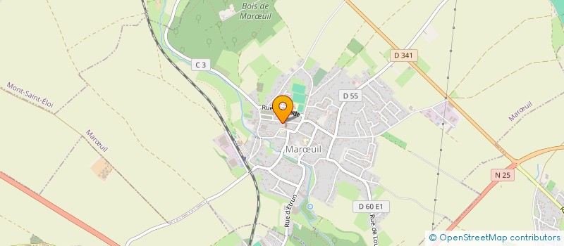 localisation de l'entreprise LBBAT à MAROEUIL