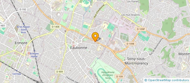 localisation de l'entreprise LBC à EAUBONNE