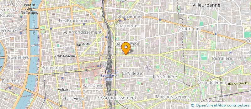 localisation de l'entreprise LBC  LYON