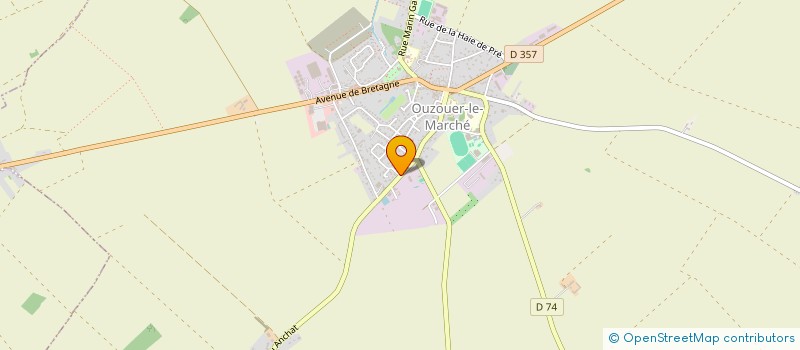 localisation de l'entreprise LBC  BEAUCE LA ROMAINE